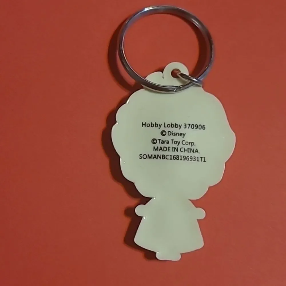 DisneyvElsa  Keychain with Blue Dress